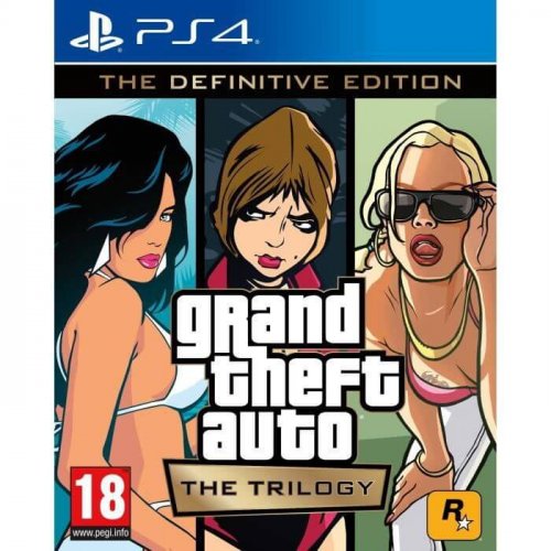 GTA THE TRILOGY – The Definitive Edition Jeu PS4