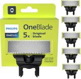 Lames Philips OneBlade Original – Lot de 5 – pour tous les modèles OneBlade et Pro