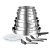 Tefal Ingenio Emotion – Batterie de cuisine 13 pièces – Tous feux (inox, garantie 5 ans)