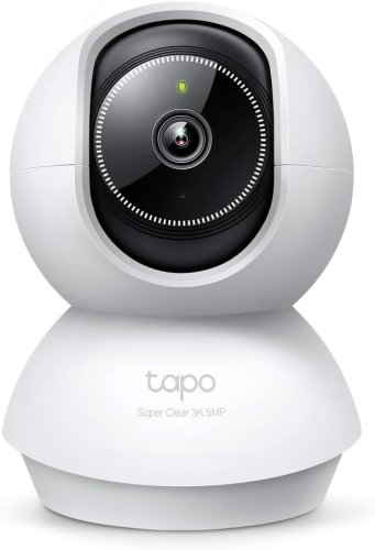 Tapo 3K(5MP) Caméra de Surveillance WiFi intérieure 360°