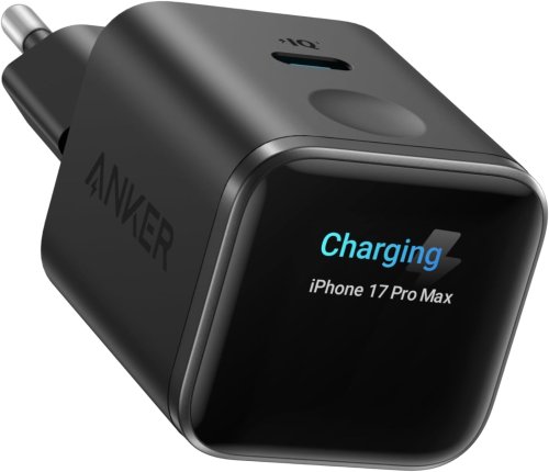 Anker  45W Nano – Chargeur rapide USB C à écran Intelligent