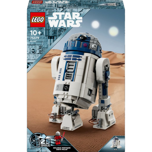 Auchan : LEGO Star Wars 75379 – R2D2 (20€ cagnottés sur la carte de fidélité)