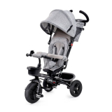 Tricycle Kinderkraft Aveo – Dès 9 mois, Gris clair