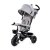 Tricycle Kinderkraft Aveo – Dès 9 mois, Gris clair