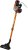 Ariete Handy Force – Aspirateur électrique 2- en-1 (balai et aspirateur portable), 600W, HEPA, sans sac