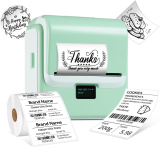 ORGSTA T003 – Mini-imprimante thermique portable / étiqueteuse Autocollantes sans encre