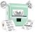 ORGSTA T003 – Mini-imprimante thermique portable / étiqueteuse Autocollantes sans encre
