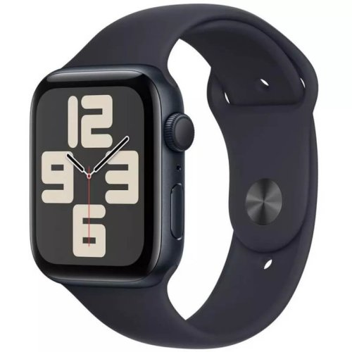 Apple Watch SE24 40mm Alu – Montre Connectée, taille S/M, Noir ou Blanc (Via 30€ cagnottés)