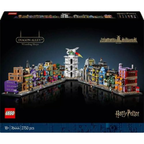 LEGO Harry Potter 76444 – Rue commerçante du Chemin de Traverse (25% cagnottés)