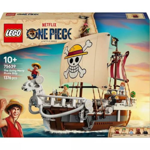 LEGO One Piece 75639 – Le bateau pirate Vogue Merry