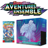 Cartes Pokémon : la prochaine extension Pokémon EV09 Aventures Ensemble est dévoilée