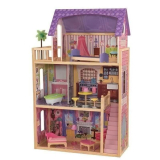 -30€ KIDKRAFT – Maison de poupées Kayla en bois + 11 pièces à 71,34€