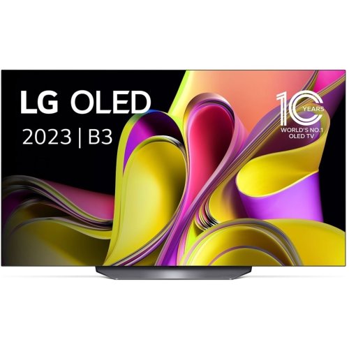 -34% LG OLED55B3 – TV OLED 4K 55″ 2023 – 100Hz HDR 10+, Processeur Quantum Lite