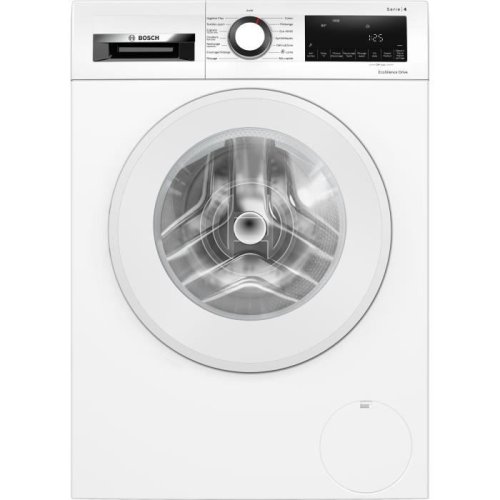 Lave-linge hublot Bosch Serie 4 – 9 kg, L60 cm, 1400 trs/min