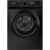 Lave-linge hublot BRANDT WFB383QN, 8 kg Induction L60 cm Classe A 1400 trs/min – Noir