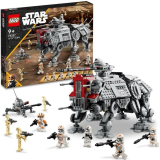 LEGO 75337 Star Wars Le Marcheur AT-TE, 5 mini-figurines et 3 droïdes