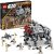 LEGO 75337 Star Wars Le Marcheur AT-TE, 5 mini-figurines et 3 droïdes