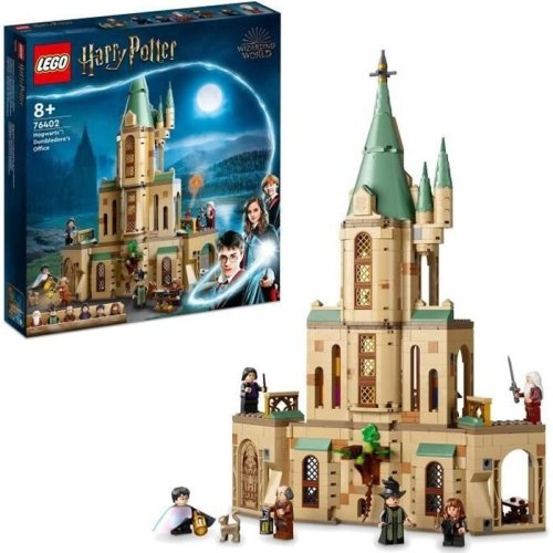 -30€ sur LEGO 76402 Harry Potter Poudlard : le bureau de Dumbledore