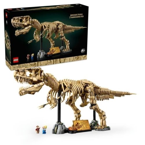 LEGO Jurassic World 76968 – Les Fossiles de Dinosaures : le Tyrannosaurus Rex