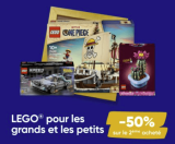 Fnac : 1 LEGO acheté = 50% de réduction sur le 2ème (le moins cher des 2)