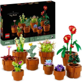 LEGO® Icons 10329 Les Plantes Miniatures, Collection Botanique