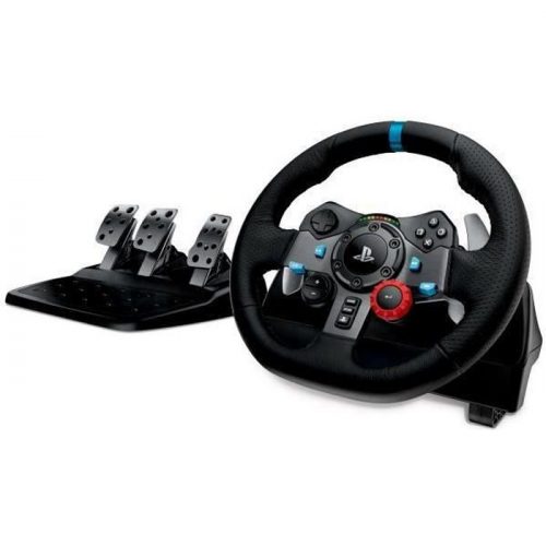 -181€  sur le volant de course LOGITECH G29 Driving Force – Compatible PS5, PS4 et PC
