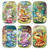 Mini Tins Pokémon EV8.5 Évolutions Prismatiques : où les commander ?