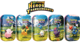 Cartes Pokémon ME2.5 : où acheter les Mini Tins Héros Transcendants ?