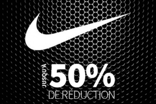 Nike : Jusqu’à -50% sur une sélection d’articles