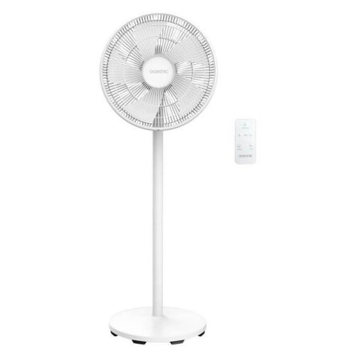OCEANIC Ventilateur de pied digital – 50 W – 40 cm (cagnotte 20% pour CDAV)