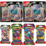 Cartes Pokémon : blister et tripack Pokémon Flammes Fantasmagoriques