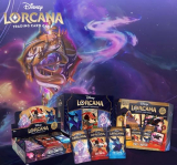 Disney Lorcana : où acheter les coffrets et boosters du JCC Disney Lorcana ?