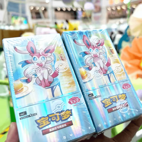Display chinoise Pokémon Gem Pack Volume 2 : où l’acheter à prix bas ?