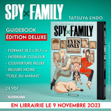 Guidebook Spy x Family édition Luxe : où l’acheter ?