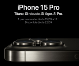 iPhone 15 : où précommander les iPhone 15 Pro et iPhone 15 Pro Max de Apple ?