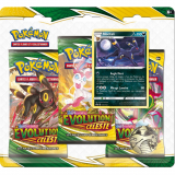 Tripack Pokémon EB07 : où acheter des pack de 3 boosters Évolution Céleste ?