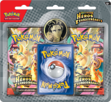 Cartes Pokémon : Pack 2 boosters ME2.5 Héros Transcendants Okuba / Erika