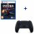 Pack PlayStation : Spider-Man Miles Morales PS5 + Manette DualSense Midnight Black