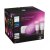 Philips Hue – Kit de démarrage E27 : 2 ampoules connectées White & Color + lampe connectée Hue Go V2