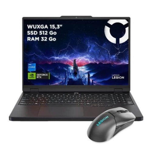 PC portable Gamer 15,3&Prime; LENOVO Legion 5 15IRX10 – 32Go / 512Go + Souris