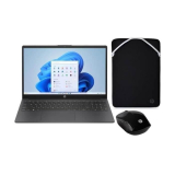 369€ PC Portable HP 15-fd0064nf – 15,6″ FHD 8 Go / 256 Go + Souris + Housse