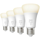 Philips Hue White – Pack de 4 ampoules LED connectées E27