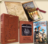 L’Attaque des Titans : où acheter le coffret Anniversaire Tome 34 ?