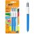 Lot de 3 stylos-billes BIC 4 couleurs en promo à 2,69€ sur Amazon