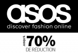 ASOS : jusqu’à -70% sur une sélection d’articles pour Homme et Femme