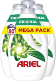 Promo Amazon : 4 bidons de lessive liquide Ariel à 15€