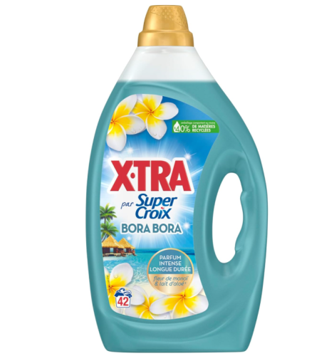 Bon plan : lessive liquide XTRA Bora Bora 42 lavages en promo à 5€ sur Amazon