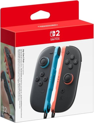 Promo Switch 2 : -10€ sur la paire de manettes Joy-Con pour Nintendo Switch 2