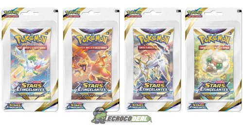 Réassort de blisters Pokémon EB09 Stars Étincelantes : où les trouver en stock ?