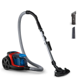 Aspirateur sans sac PHILIPS  Série 3000 PowerPro Compact 900W – 76db – Rouge